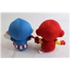 Image 4 : (2) Ty Beanie Babies - Captain America, Iron Man