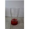 Image 2 : (2) Budweiser Red Light Glasses In Box