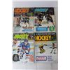 Image 4 : (8) Collector Hockey Magazines + Golf Tees