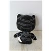 Image 3 : (2) Ty Beanie Babies - Black Panther & Captain America