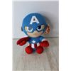 Image 4 : (2) Ty Beanie Babies - Black Panther & Captain America