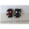 Image 1 : (2) Ty Beanie Babies - Spiderman & Black Panther