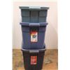 Image 5 : * (3) Rubbermaid Storage Totes