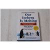 Image 8 : (4) Books: Dictionary of Proverbs, Pick It Kick It, The Worried Boomer, Our Iceberg is Melting