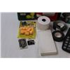 Image 2 : Lot of: Lightbulbs, Ear Plugs, Calculator, Misc. Office Supplies