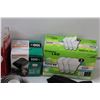 Image 5 : Lot of: Lightbulbs, Ear Plugs, Calculator, Misc. Office Supplies