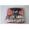 Image 2 : T-Shirt - Time is Meow (Size Lg) - Highway Patrol Sew on Patch & Stickers