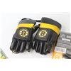 Image 3 : Boston Bruins - Wine Bottle Stoppers - 12" Balloons - Mini Gloves