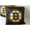 Image 2 : (2X BID PRICE) (2) Boston Bruins Cushions