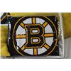 Image 2 : (2X BID PRICE) (2) Gold Cushions - (2) Boston Bruins Cushion Shams
