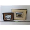 Image 1 : (2) Framed Horse Prints