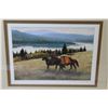 Image 3 : (2) Framed Horse Prints