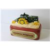 Image 2 : John Deere Tractor - Ceramic Cookie Jar