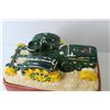 Image 3 : John Deere Tractor - Ceramic Cookie Jar