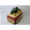 Image 4 : John Deere Tractor - Ceramic Cookie Jar