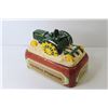 Image 5 : John Deere Tractor - Ceramic Cookie Jar