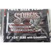 Image 2 : (2) Sturgis Flags -(2021-22)