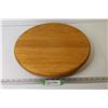 Image 1 : Wooden Lazy Susan