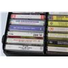 Image 3 : Case of Cassette Tapes - Country - Blues - Jazz (zipper handles broken)