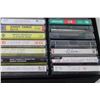 Image 4 : Case of Cassette Tapes - Country - Blues - Jazz (zipper handles broken)