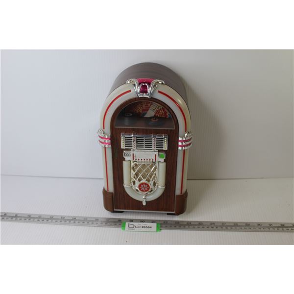 Plastic Radio Cassette Player (untested)