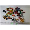 Image 1 : Assorted Die Cast Vehicles - ERTL - Hot Wheels - Husky - Plastic Animals