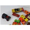 Image 2 : Assorted Die Cast Vehicles - ERTL - Hot Wheels - Husky - Plastic Animals