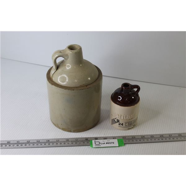 Crock Jug - Mini Heritage Crock Jug