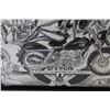Image 2 : Framed Sturgis Print 1940-1990 50th Anniversary