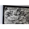 Image 4 : Framed Sturgis Print 1940-1990 50th Anniversary