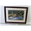 Image 1 : Framed Print of Pheasants (21 1/2" x 16 1/2")