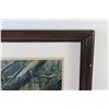 Image 2 : Framed Print of Pheasants (21 1/2" x 16 1/2")