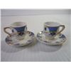 Image 4 : Vintage Miniature Porcelain Doll Tea Set