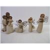 Image 2 : (4) Willow Tree Figurines