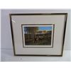 Image 4 : (2) Framed Prints-"Country Geese" and "Best Buddies"