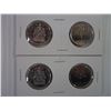 Image 2 : (4) 2017 Canadian 50 Cent Coins