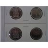 Image 2 : (4) 2017 Canadian 50 Cent Coins