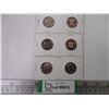 Image 1 : (4) Canada Flag Quarters and (2) Stanley Cup Quarters