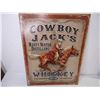 Image 3 : (3) Replica Signs-Cowboy Jack's, Indian Motorcycle and Barker's