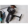 Image 3 : (2) Fishing Reels (Both Spin Freely and Well) (1) Bag of Reel Parts