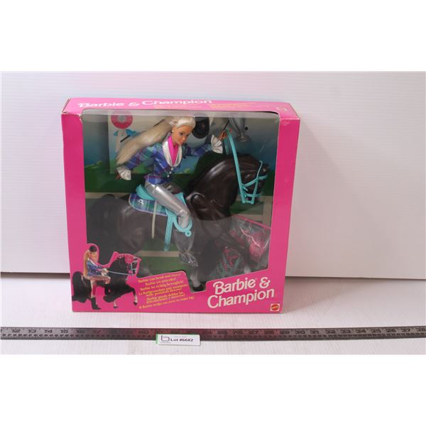 Barbie & Champion Duo Edition - NIB