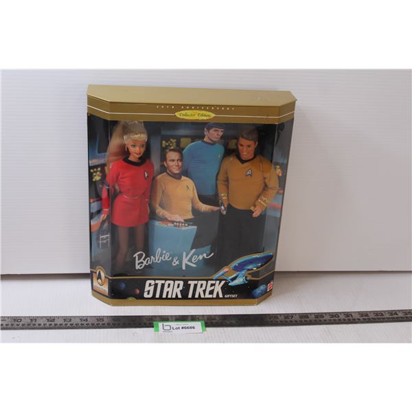 Star Trek Barbie & Ken Collection - NIB