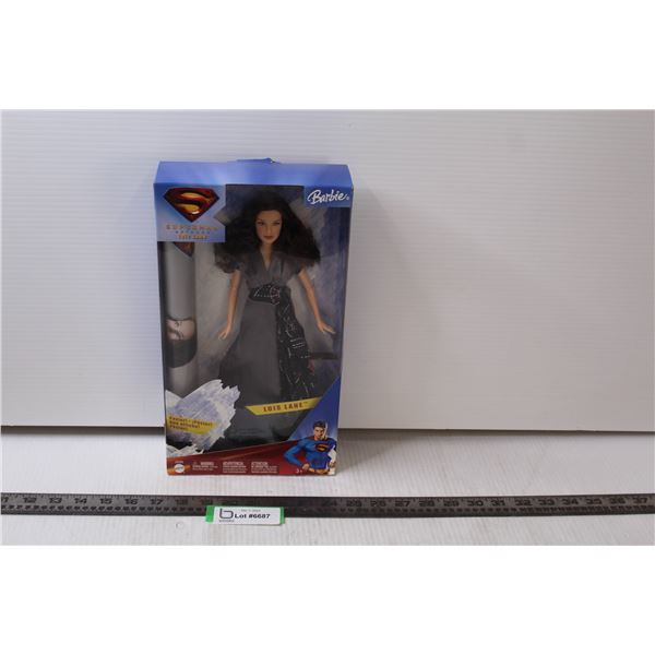 Lois Lane Barbie - Superman Collection - NIB