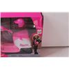 Image 3 : Barbies Motorscooter w/ Helmet - NIB