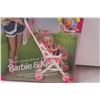 Image 3 : Strollin' Fun Barbie & Kelly Edition - NIB