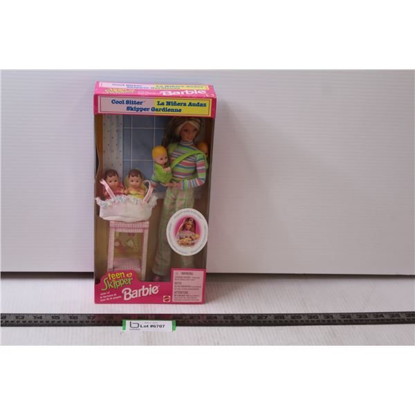 Cool Sitter, Teen Skipper Barbie Edition - NIB