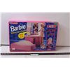 Image 1 : Barbie Bathroom Playset Kit - As Is