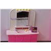Image 5 : Barbie Bathroom Playset Kit - As Is