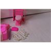 Image 6 : Barbie Bathroom Playset Kit - As Is