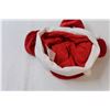 Image 6 : (2) Santa Hats, (5) Cloth Gift Bags (16" x 12")